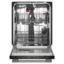 Kitchenaid® Third Level Jet Rack Dishwasher with 40+ Total Wash Jets, 41 dBA KDTS324SJP