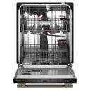 Kitchenaid® 360° Max Jets™ Third Rack Dishwasher with Advanced ProDry™ System, 44 dBA KDTS624SBE
