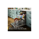 Whirlpool® 24-Inch Dishwasher with Total Coverage Wash Action and Auto Open Air Dry in Fingerprint Resistant Stainless Steel WDTS8024SZ