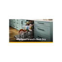 Whirlpool® 24-Inch Dishwasher with Total Coverage Wash Action and Auto Open Air Dry in Fingerprint Resistant Stainless Steel WDTS8024SZ