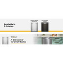Whirlpool® 24-Inch Dishwasher with Total Coverage Wash Action and Auto Open Air Dry in Fingerprint Resistant Stainless Steel WDTS8024SZ
