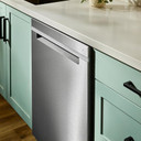 Whirlpool® 24-Inch Dishwasher with Total Coverage Wash Action and Auto Open Air Dry in Fingerprint Resistant Stainless Steel WDPS8024SZ