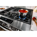 Whirlpool® 30-inch Gas Range with Air Cooking Technology WSGS5030SB