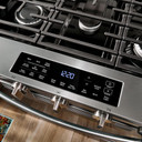 Whirlpool® 30-inch Gas Range with Air Cooking Technology WSGS5030SB