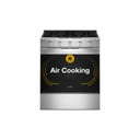 Whirlpool® 30-inch Gas Range with Air Cooking Technology WSGS5030SZ Whirlpool® 30-inch Gas Range with Air Cooking Technology WSGS5030SZ