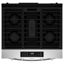 Whirlpool® 30-inch Gas Range with Air Cooking Technology WSGS5030SZ