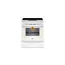 Whirlpool® 30-inch Gas Range with Air Cooking Technology WSGS5030SW