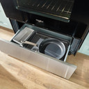 Whirlpool® 30-inch Gas Range with Air Cooking Technology WSGS5030SV