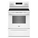 Whirlpool® 30-inch Electric Range with Air Cooking Technology YWFES5730SW