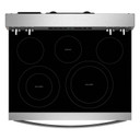 Whirlpool® 30-inch Electric Range with Air Cooking Technology YWFES5730SZ