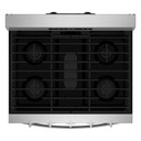 Whirlpool® 30-inch Gas Range with Air Cooking Technology WFGS5730SZ