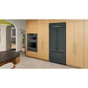 Kitchenaid® 20.8 Cu. Ft. 36" Built-In French Door Bottom Mount Refrigerator with Platinum Interior KBFN536SJP