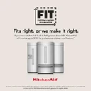 Kitchenaid® 25.5 Cu. Ft. 42" Built-In Side-by-Side Refrigerator with Platinum Interior KBSN742SPS