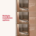 Kitchenaid® 24.2 Cu. Ft. 42" Built-In French Door Bottom Mount Refrigerator with Platinum Interior KBFN542SJP