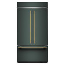 Kitchenaid® 24.2 Cu. Ft. 42" Built-In French Door Bottom Mount Refrigerator with Platinum Interior KBFN542SJP