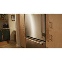 Kitchenaid® 20.8 Cu. Ft. 36" Built-In Bottom Mount Refrigerator with Platinum Interior KBBR336SPS
