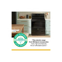 Whirlpool® 30-inch Electric Range with Steam Clean YWFES3330RB Whirlpool® 30-inch Electric Range with Steam Clean YWFES3330RB