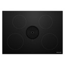 Kitchenaid® 30-inch NextGen Induction Downdraft Cooktop with 4 Cooking Zones KCID930SBL