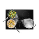 Kitchenaid® 30-inch NextGen Induction Downdraft Cooktop with 4 Cooking Zones KCID930SBL