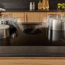 Kitchenaid® 30-inch NextGen Induction Downdraft Cooktop with 4 Cooking Zones KCID930SBL