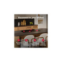 Kitchenaid® 36-inch NextGen Induction Downdraft Cooktop with Bridge XL Even-Heat™  Zone KCID936SBL