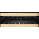 Kitchenaid® 24" Undercounter Wine Cellar with Full-Extension Wood-Front Racks KUWL524SPS