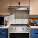 Kitchenaid® Smart Low Profile Microwave Hood Combination with Dual Fan Ventilation YKMML550RJP