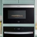 Whirlpool® 1.1 cu. ft. Built-In Smart Multifunctional Microwave Oven with Air Fry - 900 watts YWMBT7030SZ