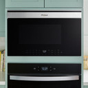 Whirlpool® 1.1 cu. ft. Built-In Smart Multifunctional Microwave Oven with Air Fry - 900 watts YWMBT7030SZ