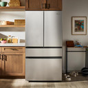 Whirlpool® 30 Cu. Ft. Family-Sized Capacity French door refrigerator with Flexible Tempearture Drawer WRMF3336SW