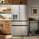 Whirlpool® 29 Cu. Ft. Family-Sized Capacity French door refrigerator with Flexible Temperature Drawer WRMF3636SW