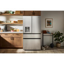 Whirlpool® 29 Cu. Ft. Family-Sized Capacity French door refrigerator with Flexible Temperature Drawer WRMF3636SV