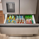 Whirlpool® 29 Cu. Ft. Family-Sized Capacity French door refrigerator with Flexible Temperature Drawer WRMF3636SV