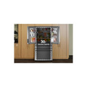 Kitchenaid® 30 cu. ft. French Door Refrigerator with Interior Water and Ice and FreshChill™ Full-Width Refrigerated Drawer KRMF336SPS