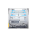 Whirlpool® 36-inch Wide True Counter Depth 3-Door French Door Refrigerator - 23.4 cu. ft. WRFC5036RV