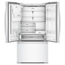 Whirlpool® 36-inch Wide True Counter Depth 3-Door French Door Refrigerator - 23.4 cu. ft. WRFC5036RW Whirlpool® 36-inch Wide True Counter Depth 3-Door French Door Refrigerator - 23.4 cu. ft. WRFC5036RW