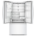 Whirlpool® 36-inch Wide True Counter Depth 3-Door French Door Refrigerator - 23.4 cu. ft. WRFC5036RW
