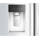 Whirlpool® 36-inch Wide True Counter Depth 3-Door French Door Refrigerator - 23.4 cu. ft. WRFC5036RW