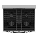 Whirlpool® 30-inch Gas Range with Air Cooking Technology and Steam Clean WFGS4530SB