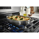Whirlpool® 30-inch Gas Range with Air Cooking Technology and Steam Clean WFGS4530SB