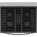 Whirlpool® 30-inch Gas Range with Air Cooking Technology and Steam Clean WFGS4530SZ