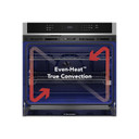 Kitchenaid® 30-inch Electric Combo Wall Oven with No Preheat Air Fry Mode - PrintShield™ Finish KOEC530SPS
