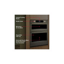 Kitchenaid® 30-inch Smart Electric Combo Wall Oven with Assisted Cooking Modes - Black Ore KOEC730SBE