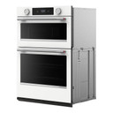 Kitchenaid® 30-inch Smart Electric Combo Wall Oven with Assisted Cooking Modes - White KOEC730SWH