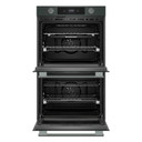 Kitchenaid® 30-inch Smart Electric Double Wall Oven with Assisted Cooking Modes - Juniper KOED730SJP