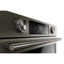Kitchenaid® 30-inch Smart Electric Single Wall Oven with Assisted Cooking Modes - Black Ore KOES730SBE