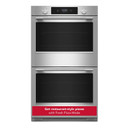 Kitchenaid® 30-inch Smart Electric Double Wall Oven with Assisted Cooking Modes - PrintShield™ Finish KOED730SPS