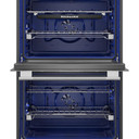 Kitchenaid® 30-inch Smart Electric Double Wall Oven with Assisted Cooking Modes - PrintShield™ Finish KOED730SPS