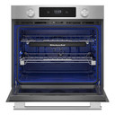 Kitchenaid® 27-inch Smart Electric Single Wall Oven with Assisted Cooking Modes - PrintShield™ Finish KOES727SPS