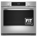 Kitchenaid® 27-inch Smart Electric Single Wall Oven with Assisted Cooking Modes - PrintShield™ Finish KOES727SPS